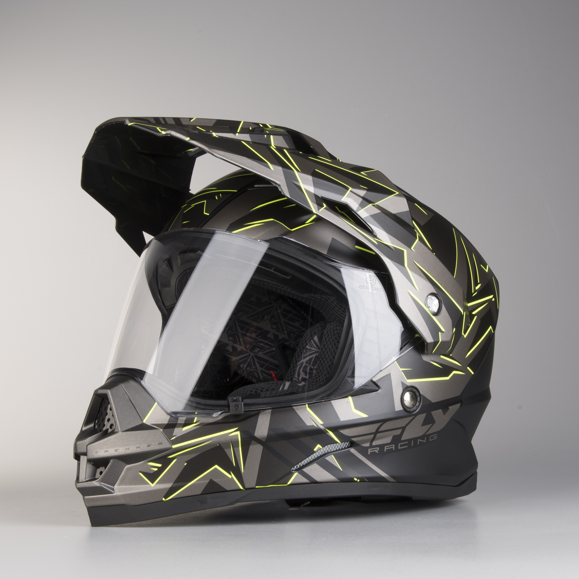 Каска Adventure FLY Racing Trekker