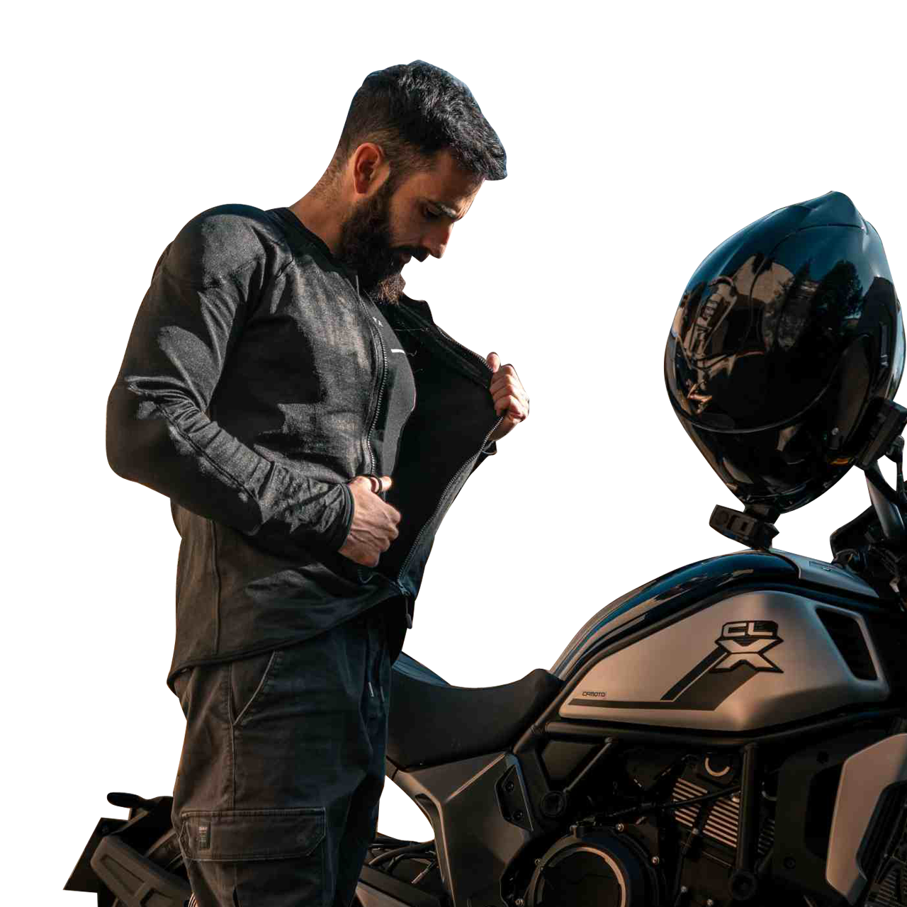 Camicia Moto Bowtex Optimal