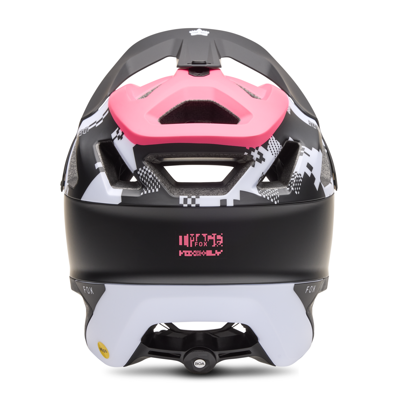 FOX Dropframe Pro Digi Image Downhill MTB Helmet