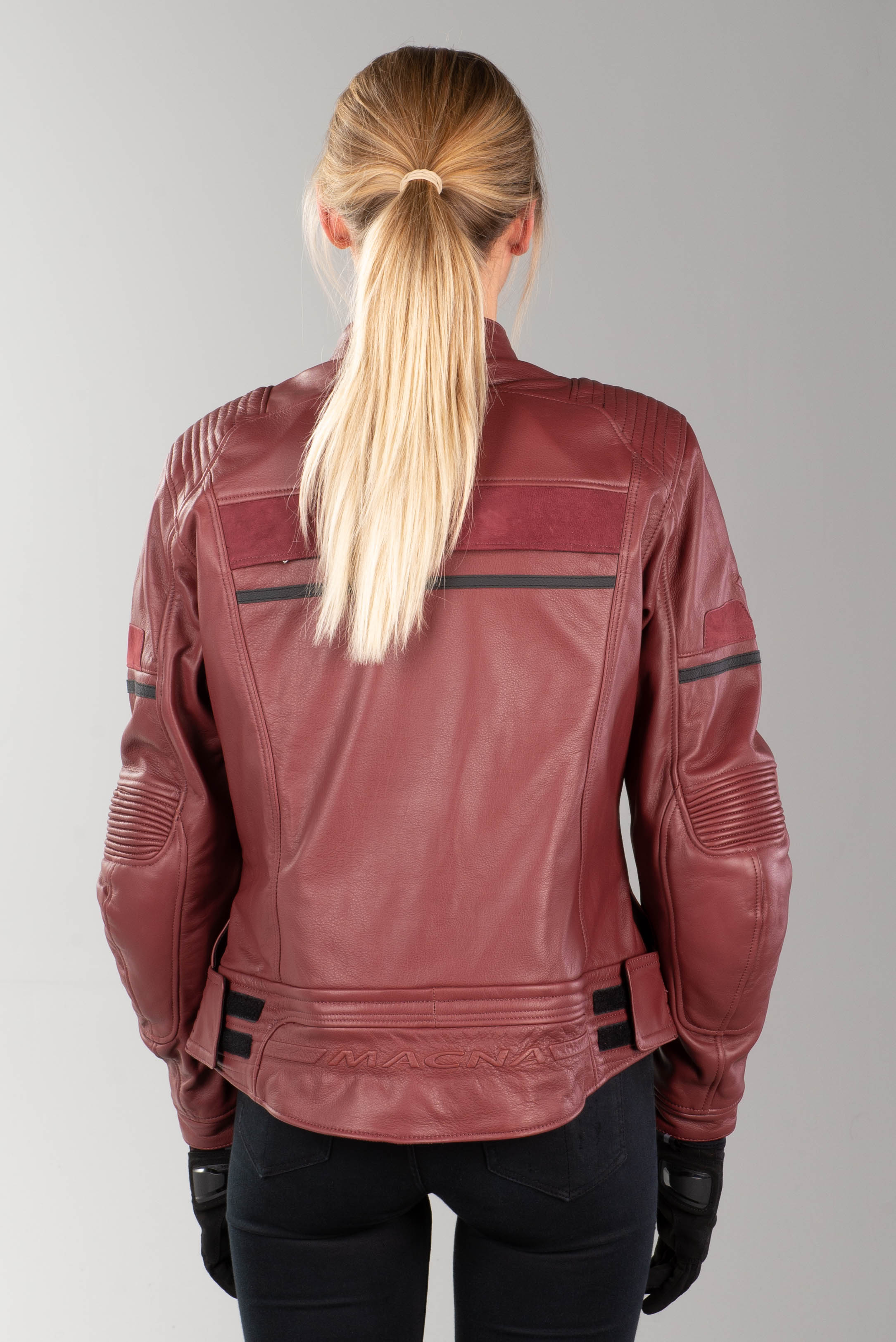 Chaqueta de cuero Macna Daisy Mujer