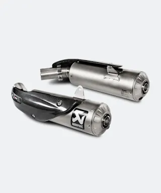 Slip-On Uitlaat Akrapovič Line Titanium