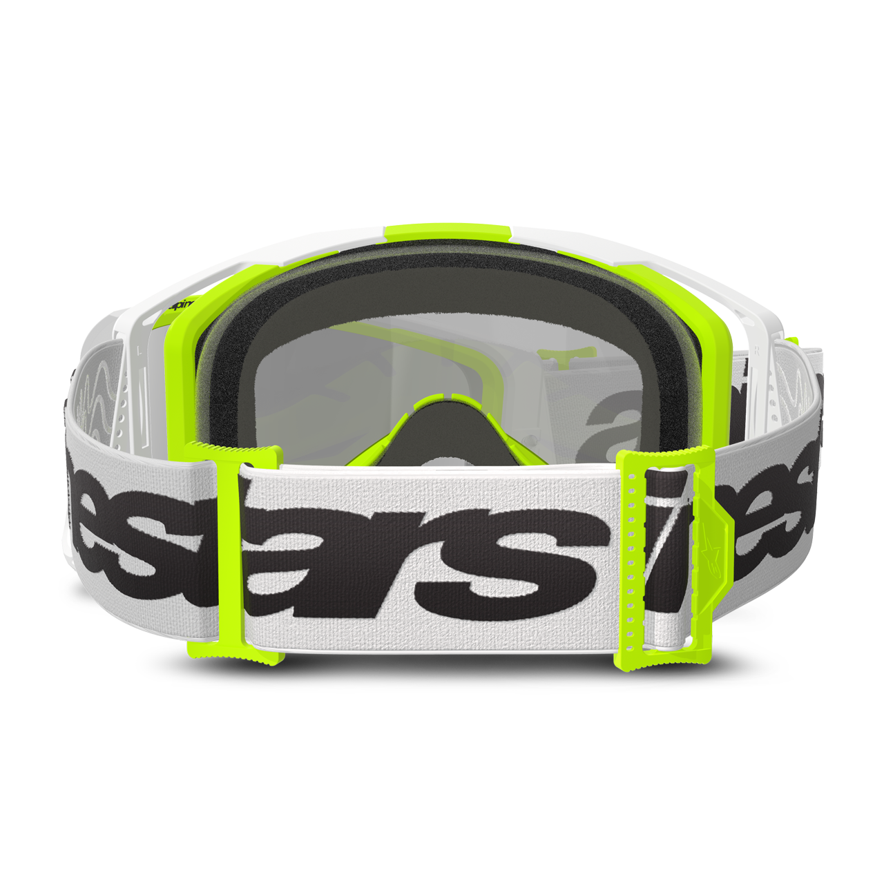 Masque Cross Alpinestars Vision 8 Wordmark