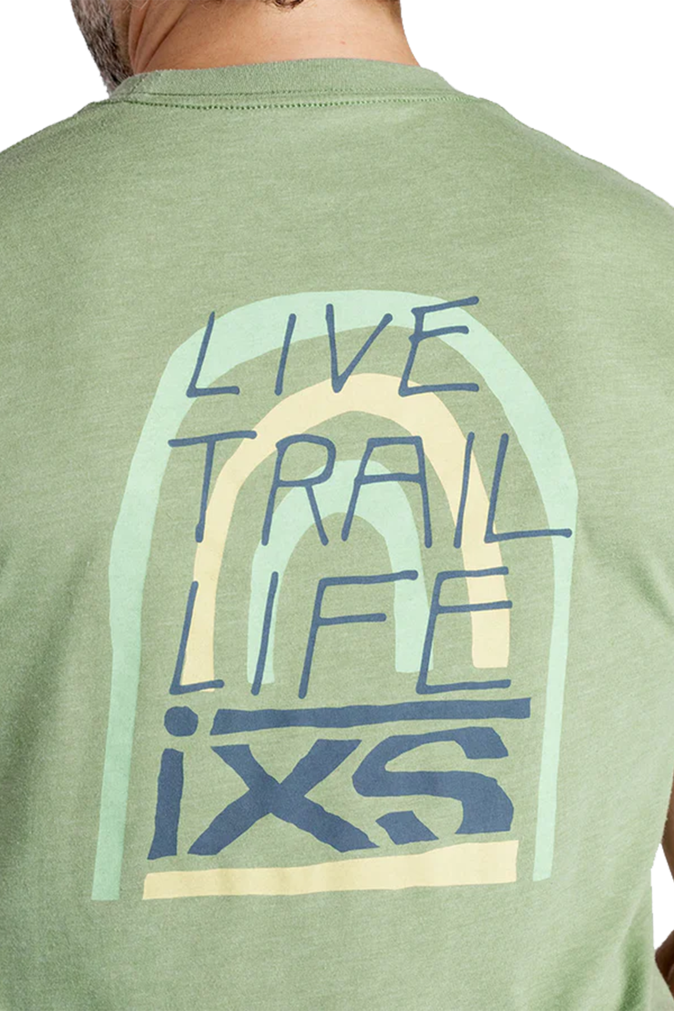 Tricou iXS Arch Organic