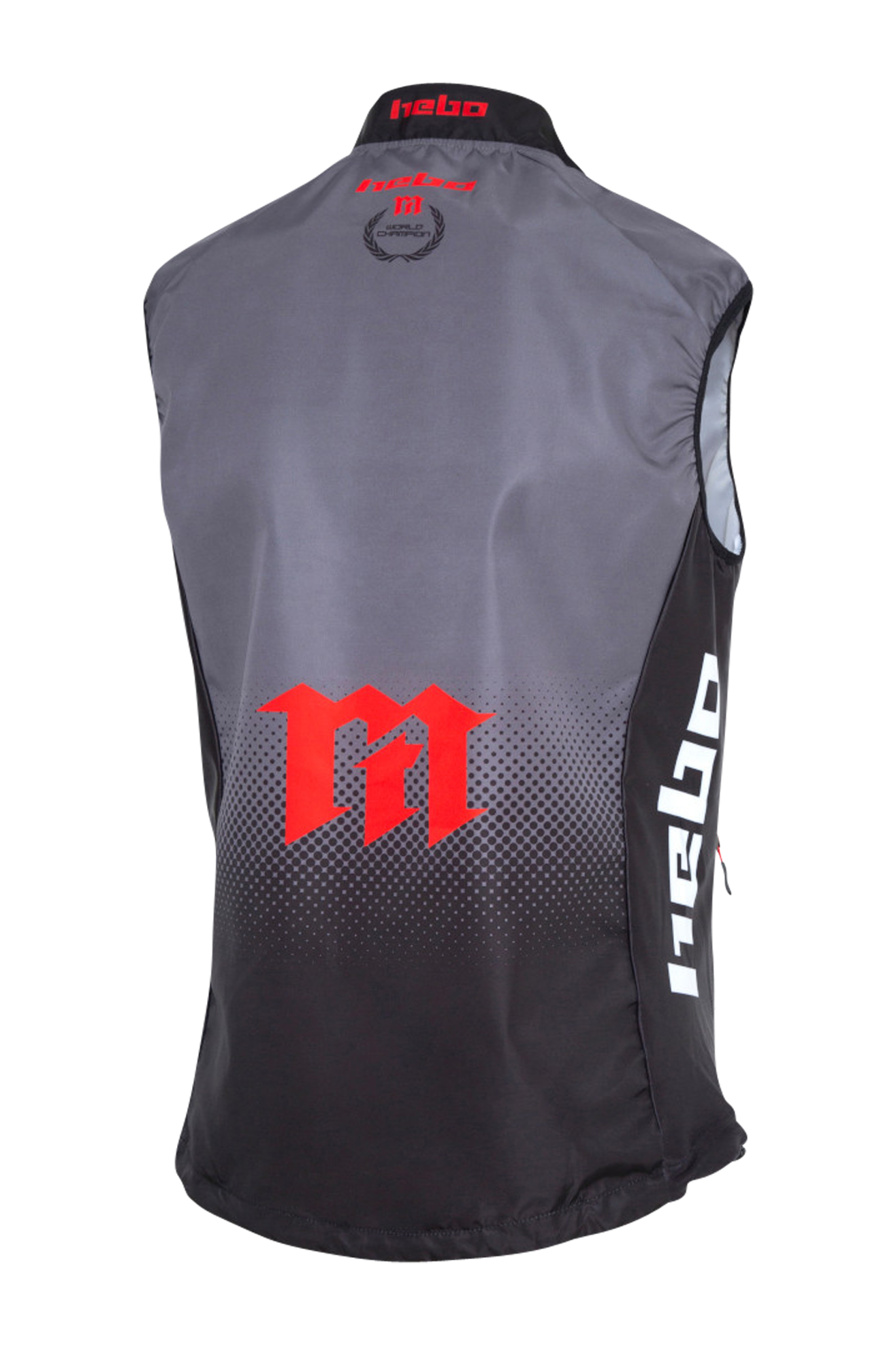 Chaleco de Enduro Hebo Wind Pro Montesa Classic