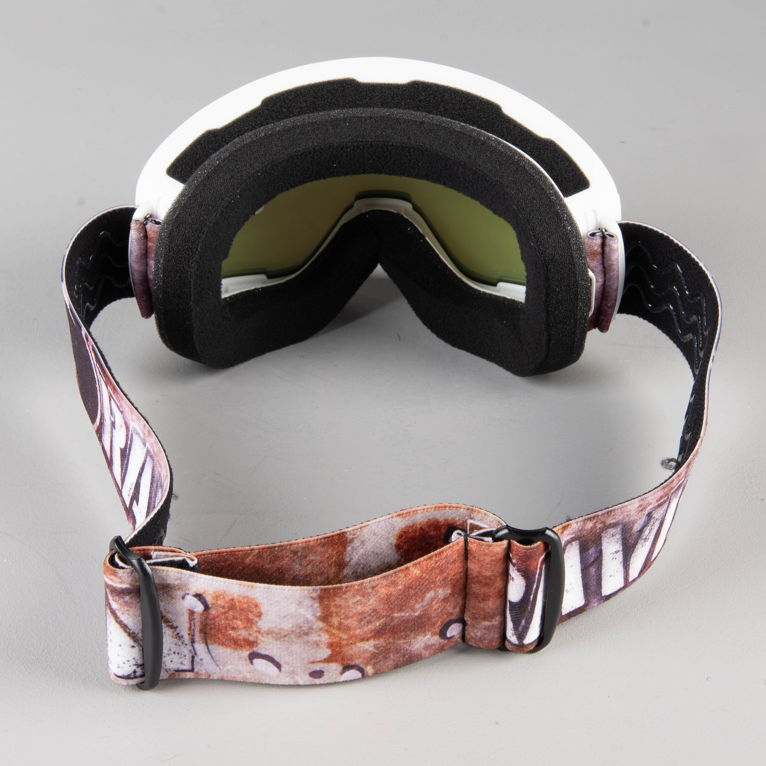 Raven Edge VentMax Magnetic Desert Storm Mirror Snowmobile Goggles
