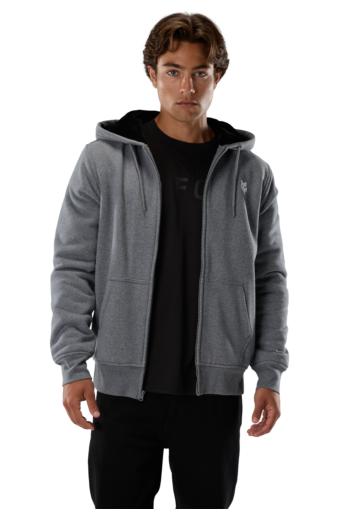 FOX Head Sasquatch Zip Hoodie