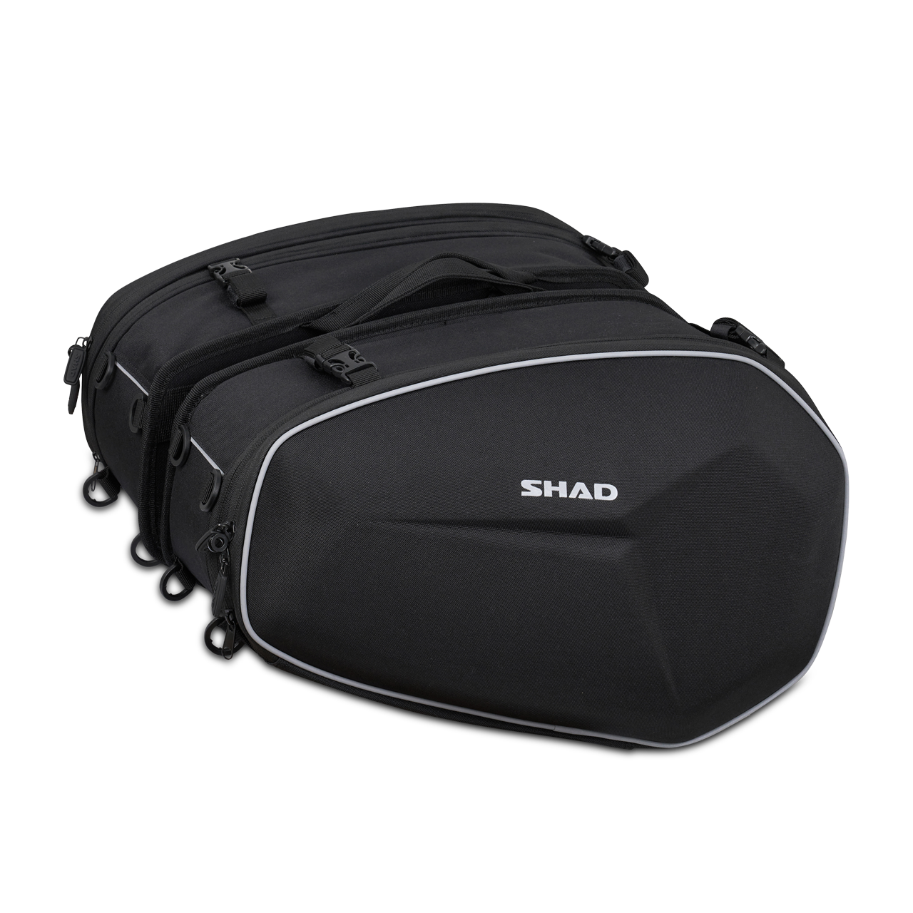 Alforjas Laterales Ampliable Shad E48