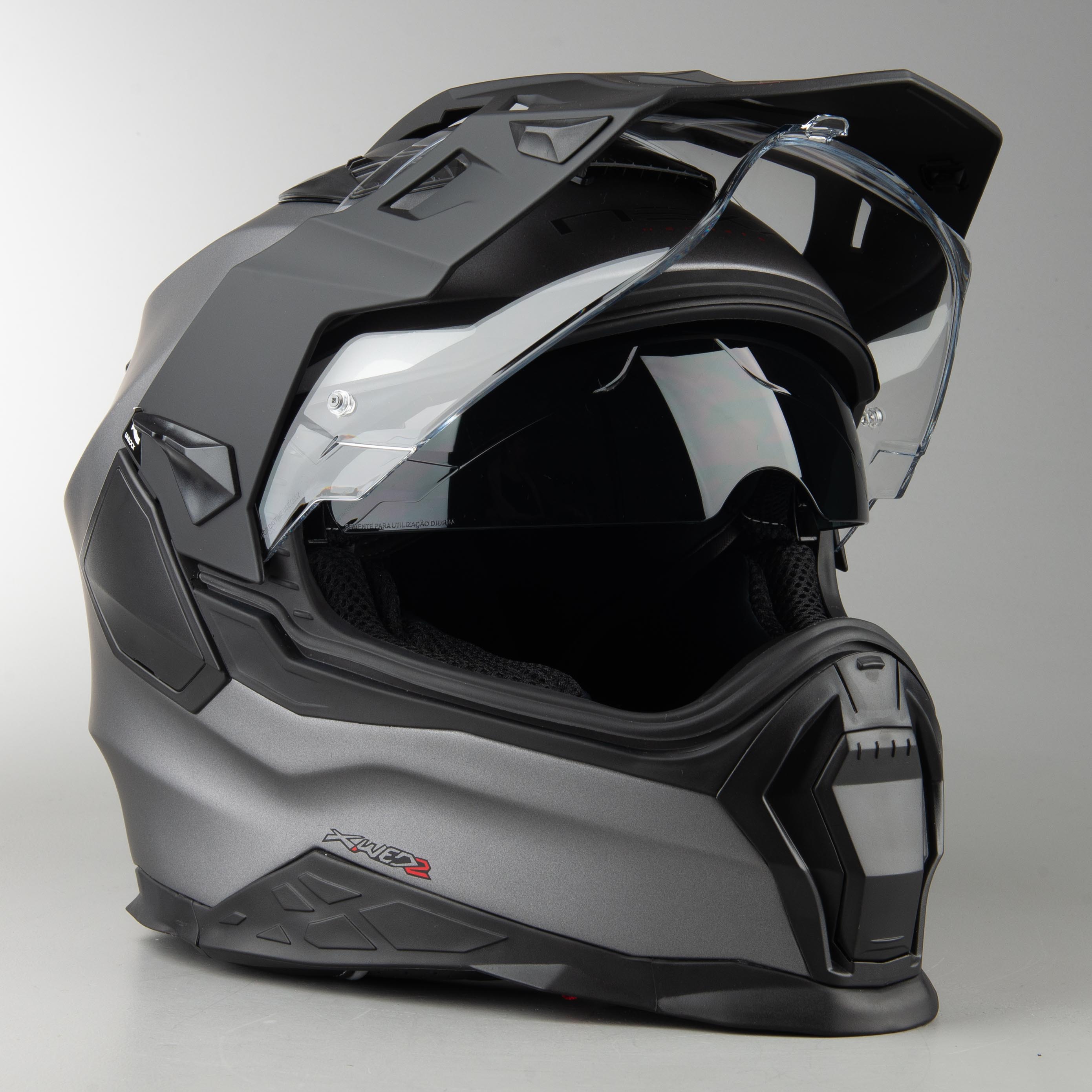Casco Adventure Nexx X.WED2 Plain