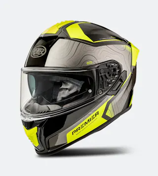 Premier Evoluzione DK Y Full Face Helmet