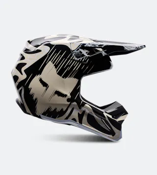 Motokrossi Kiiver FOX V1 Diffuse SE Noorte
