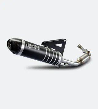 Polini Scooter Muffler Race