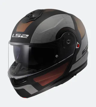 Αρθρωτό Κράνος LS2 FF908 Strobe II Orion