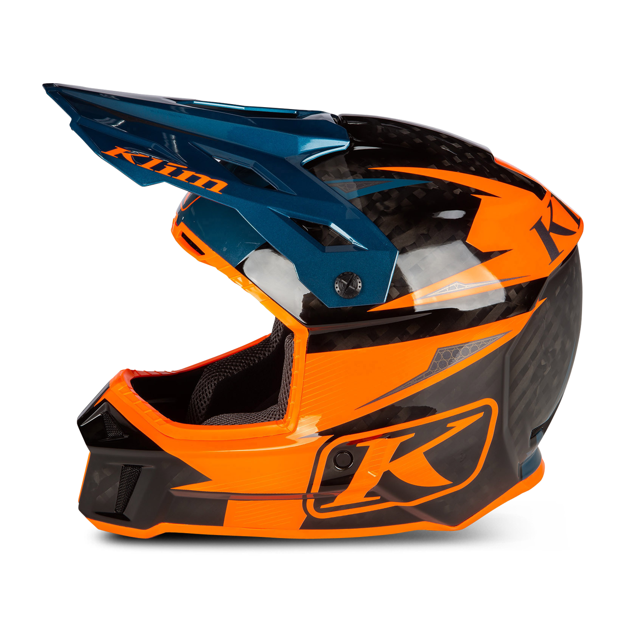 Čelada MX Klim F3 Carbon Pro Striker