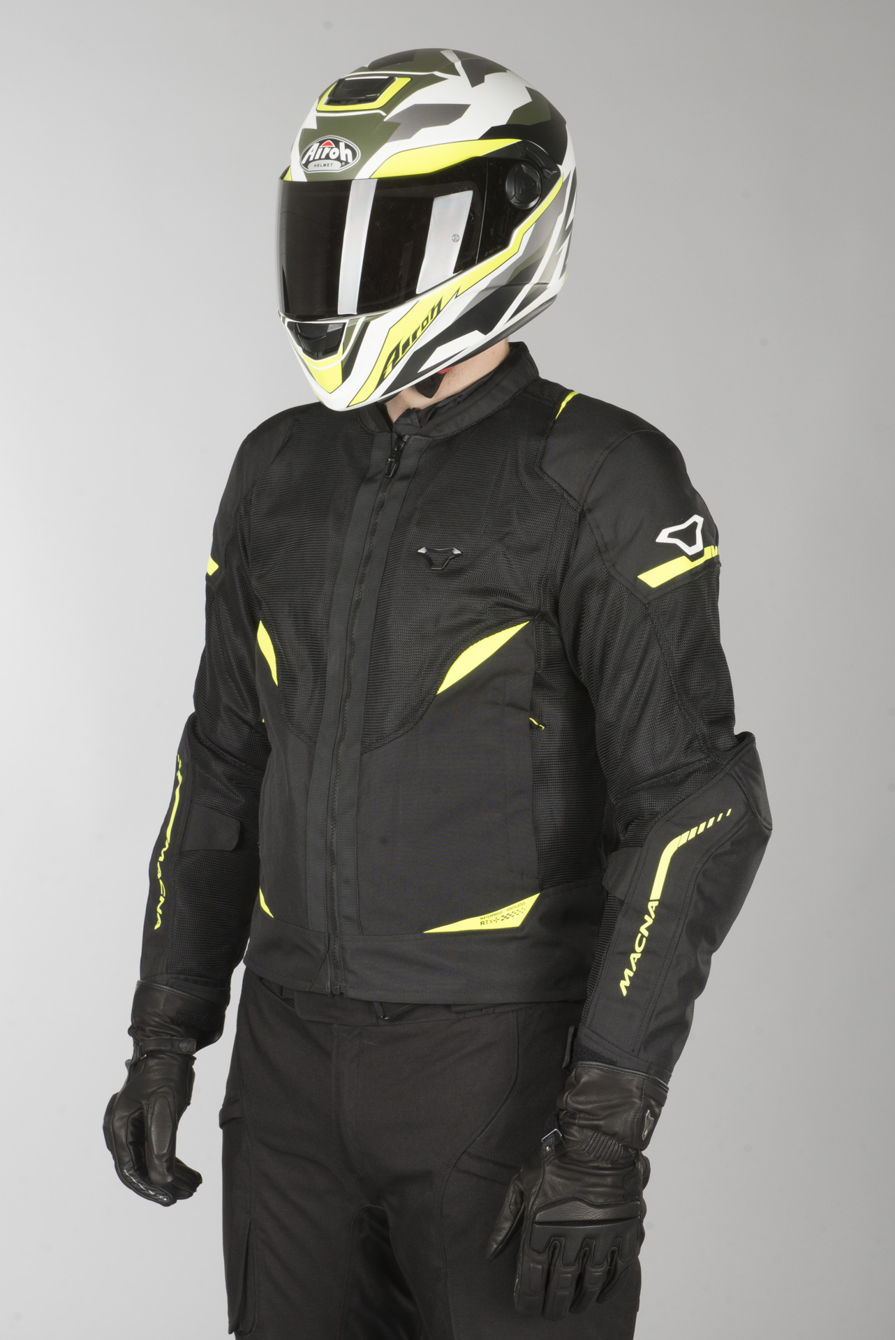 Chaqueta de Moto Macna Hurracage