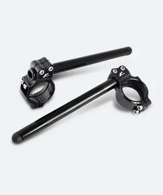 Clip-On Stuur Valter Moto Type 1 Ø51 (Paar) Zwart