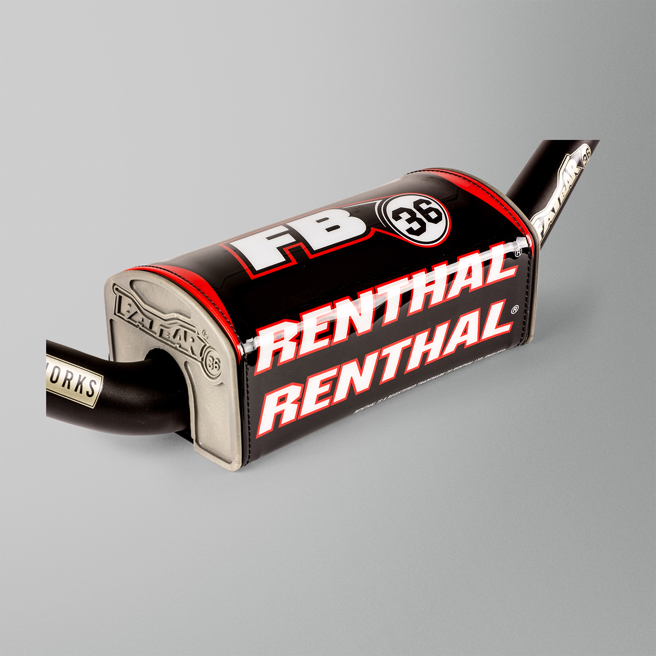 Renthal R-Works Fatbar36 Handlebar Black