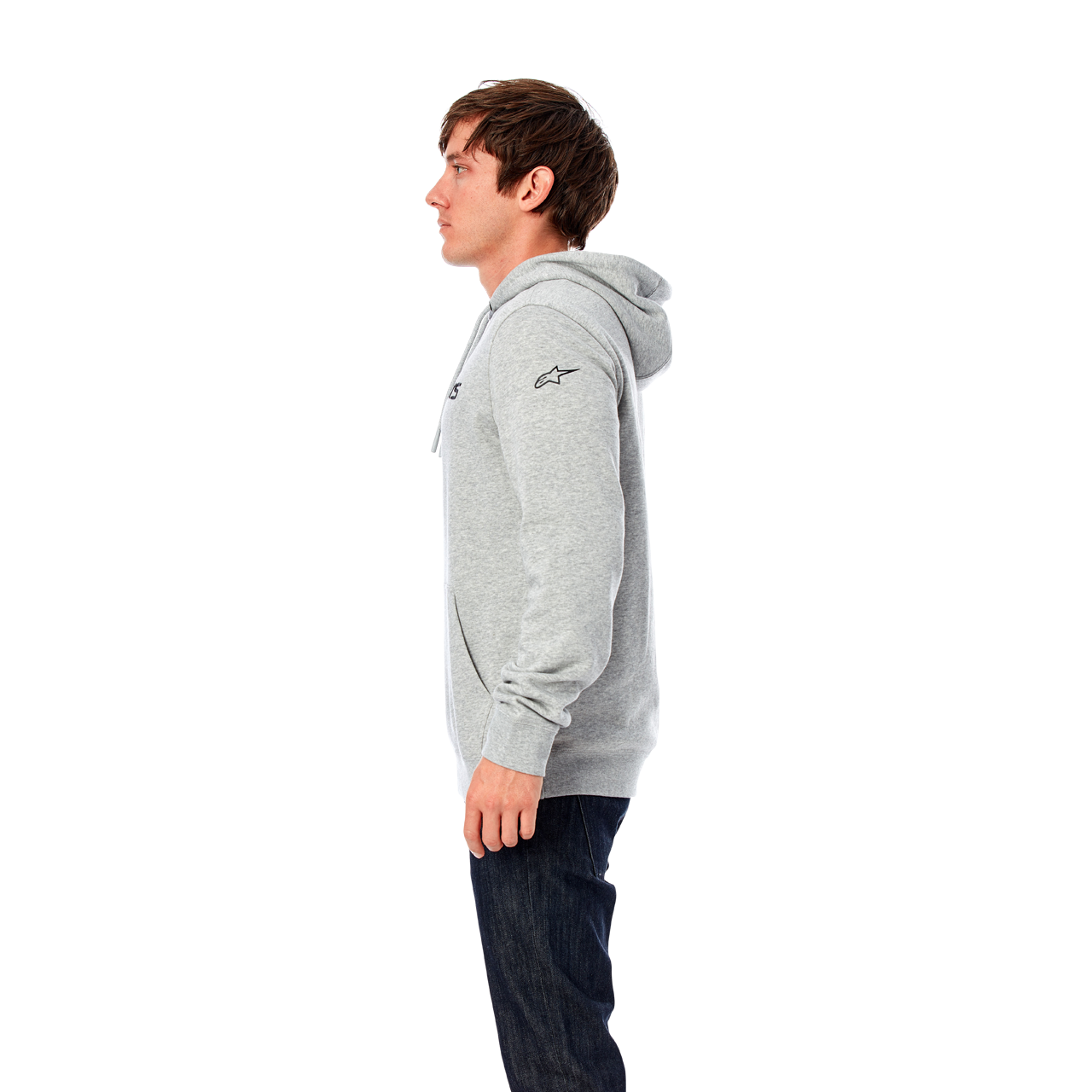 Hoodie Alpinestars Linear