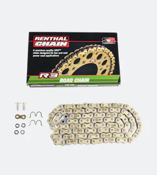 Kett Renthal R3 520 Kuldne - Otsi Mootorratta Järgi