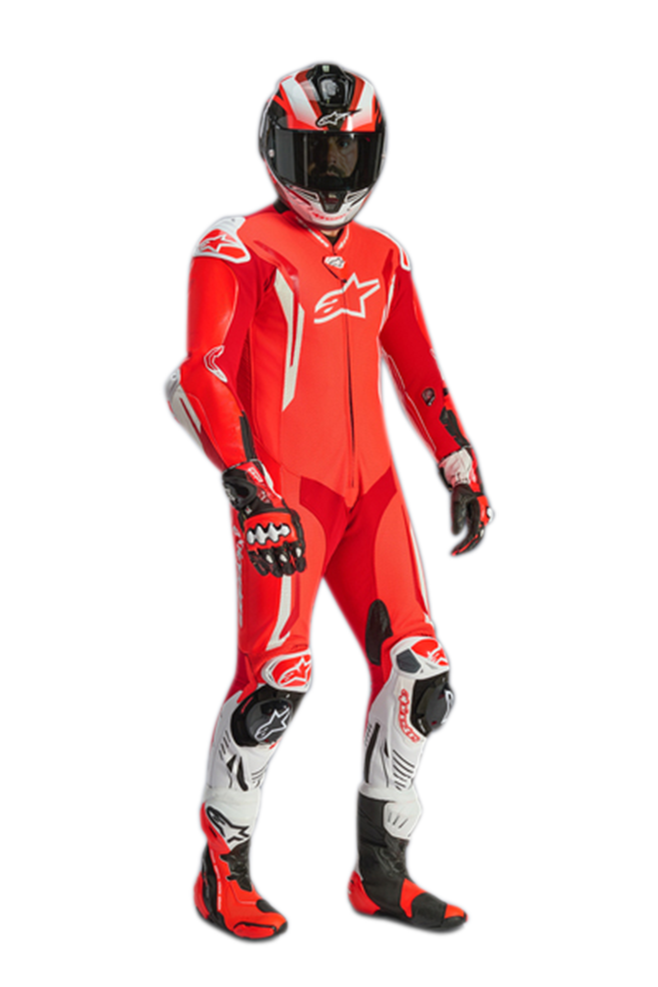 Mono De Cuero Para Moto De 1 Pieza Alpinestars GP Tech V5