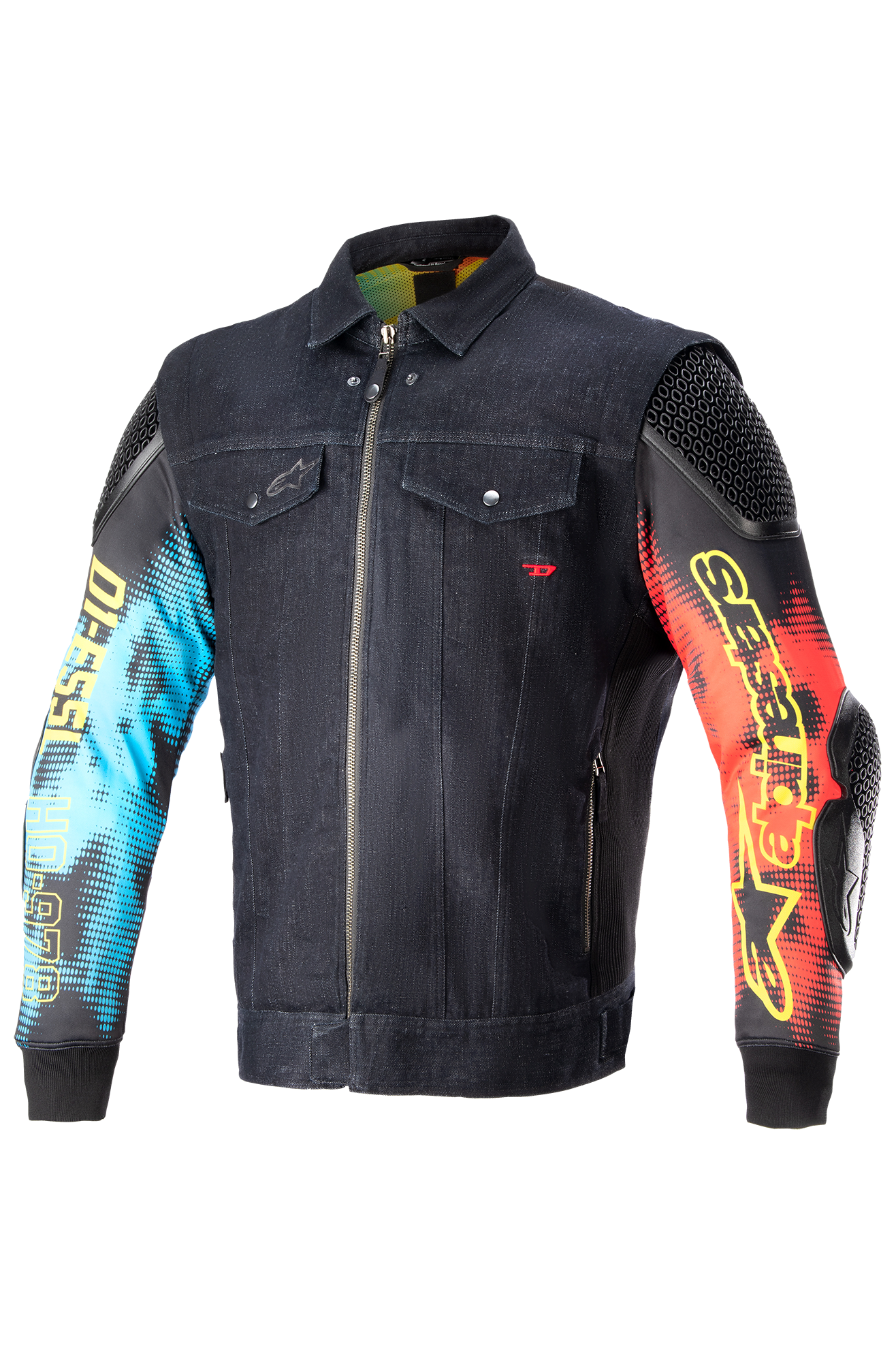 Chaqueta de Moto Alpinestars AS-DSL Kentaro