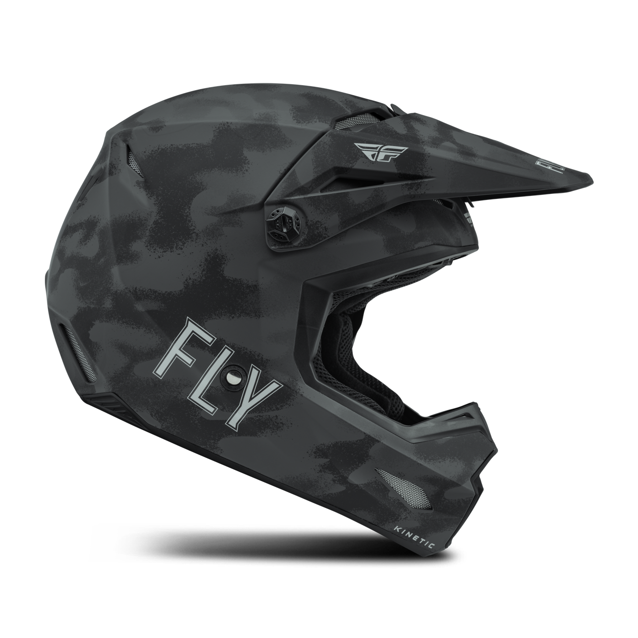 Cască Motocross FLY Racing Kinetic S.E. Tactic