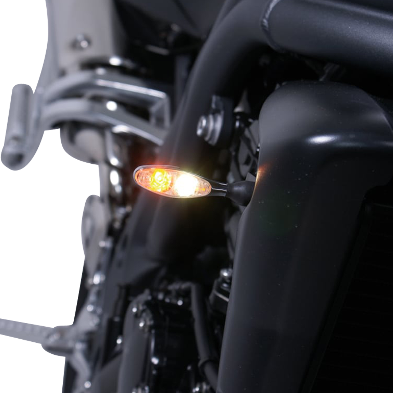 Kellermann Micro 1000 PL LED Indicator & Position Lights Black