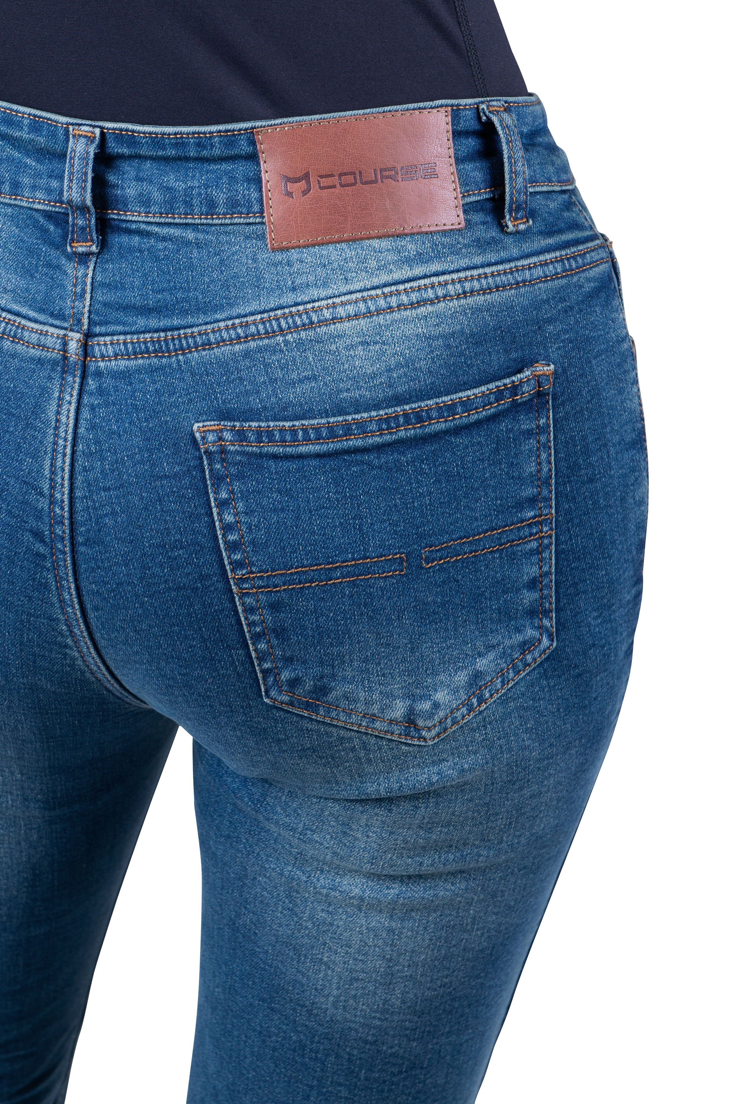 Course Rey Women's Straight/Regular MC Jeans