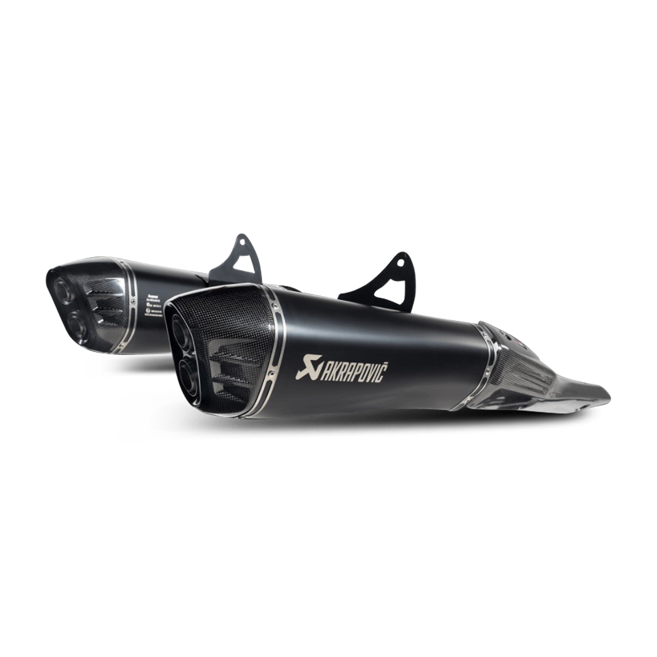 Slip-On Uitlaat Akrapovič Line Titanium