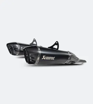 Silenciador Akrapovic Slip-On Line Titanium