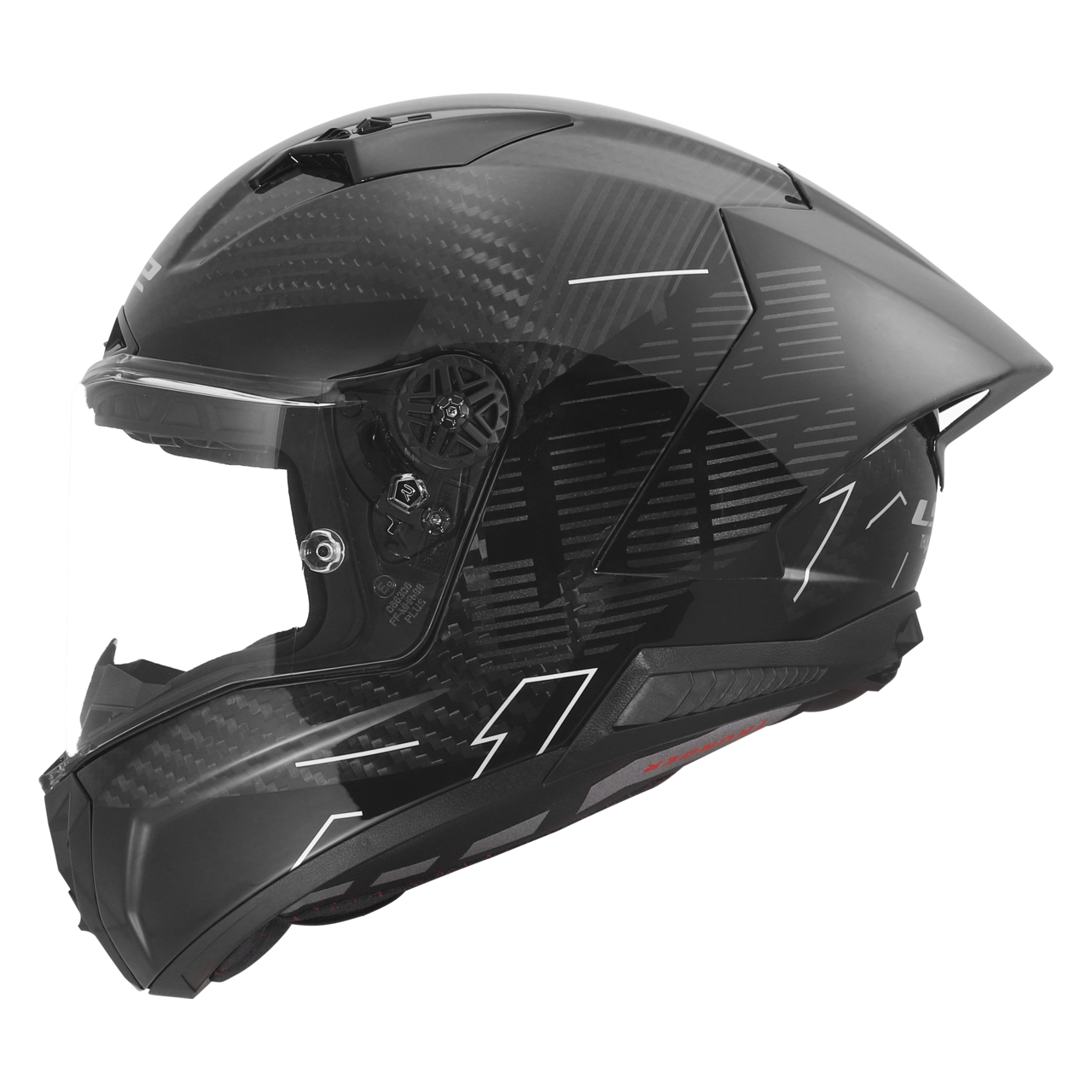 Celotvárová Prilba LS2 FF805 Thunder GP Aero