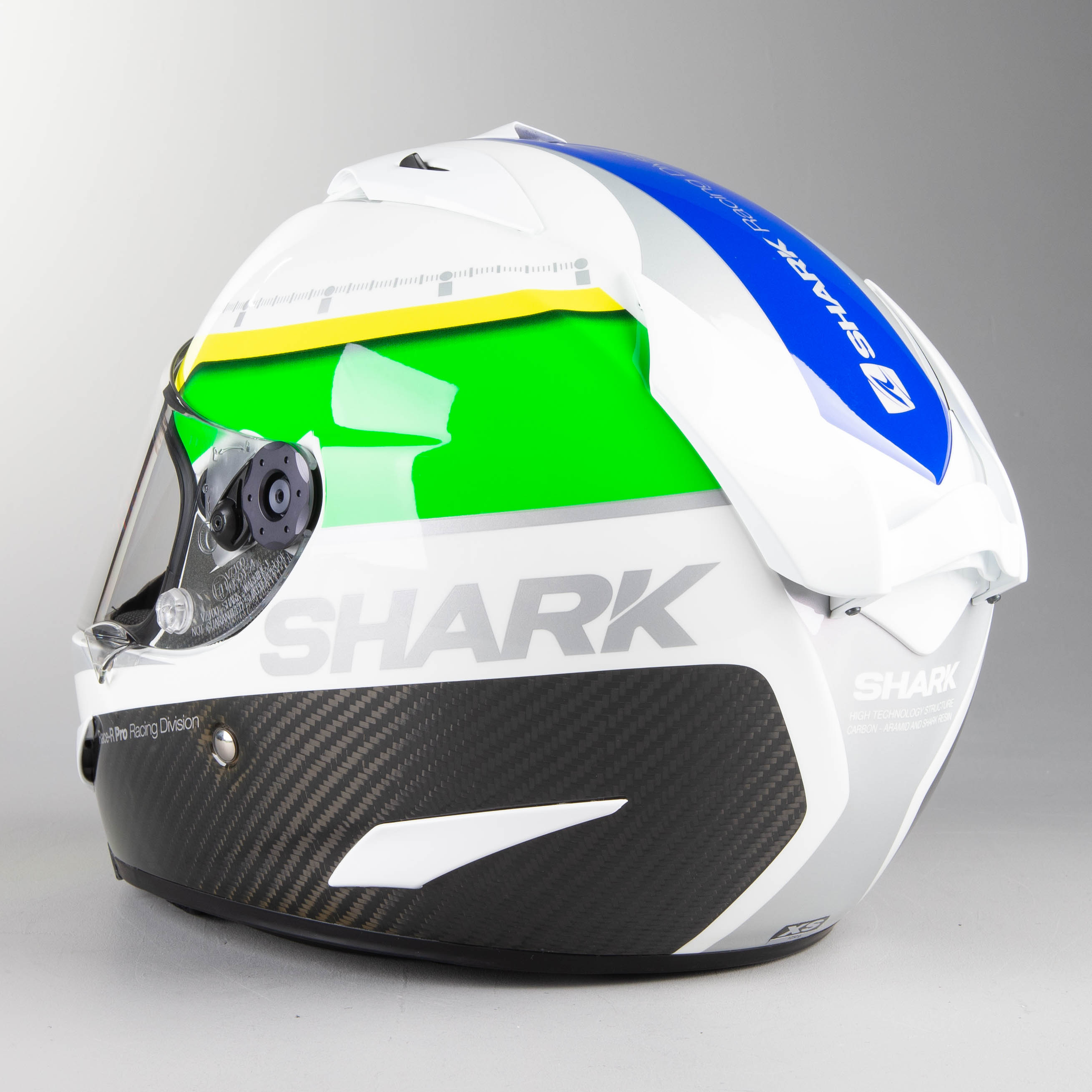 Shark Racer Pro Carbon Racing Division Helmet