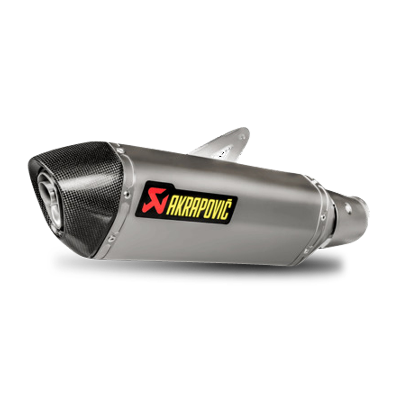 Silenciador Akrapovič Slip-On Line Titanio