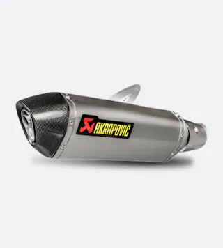 Titaninis Duslintuvas Akrapovič Slip-On Line