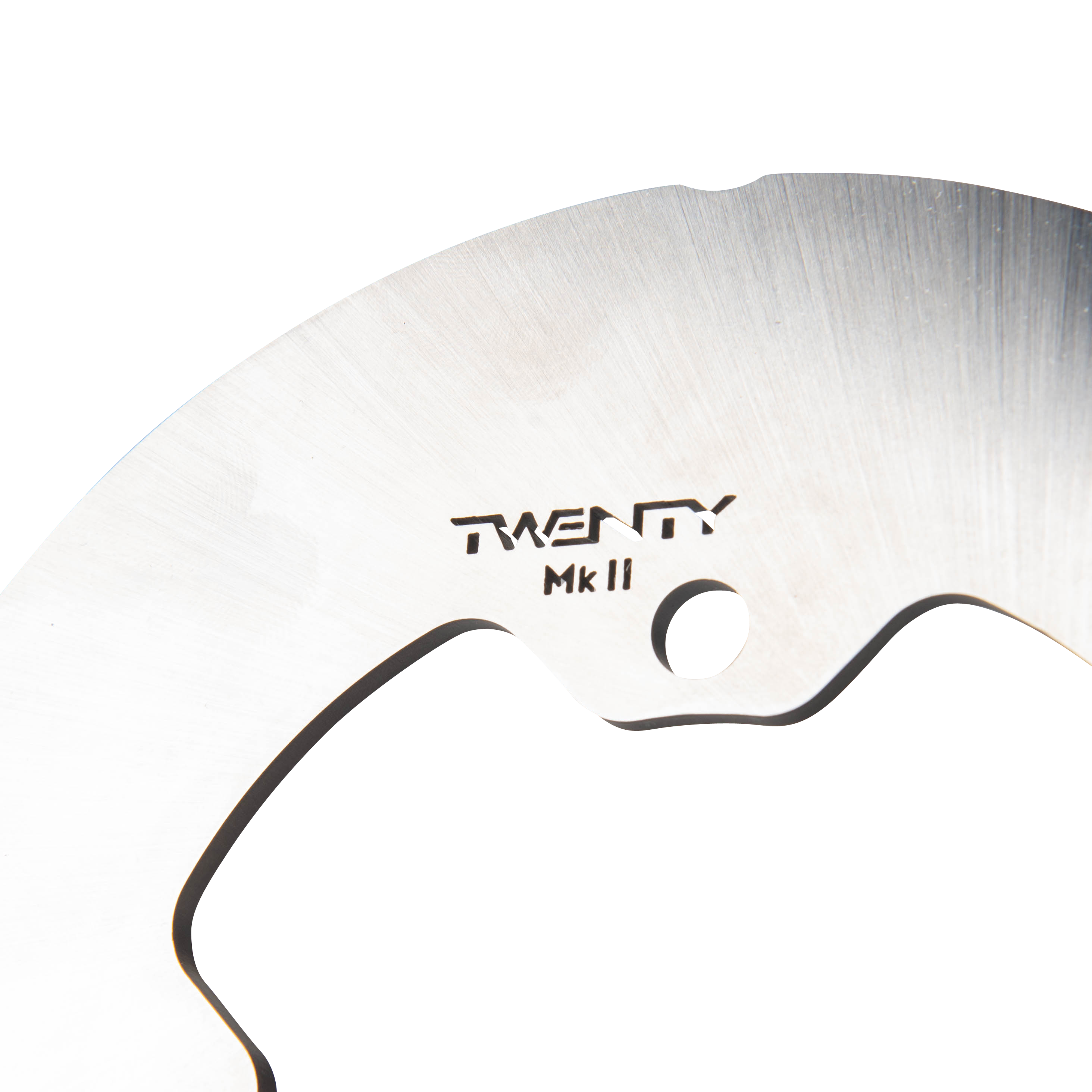 Twenty Solid Mk2 Brake Disc Front/Rear - KX65