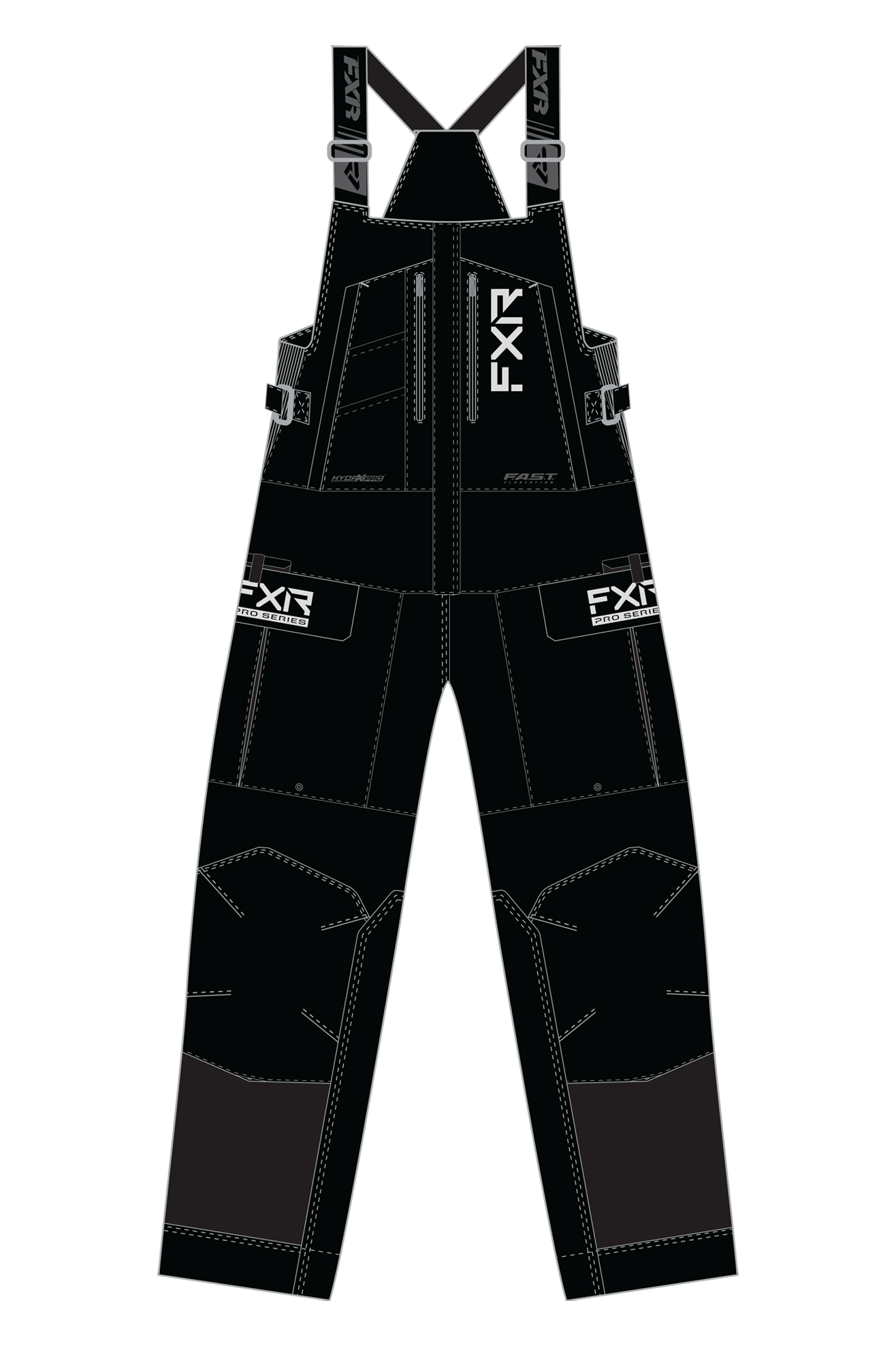 Broek FXR Expedition X Ice Pro