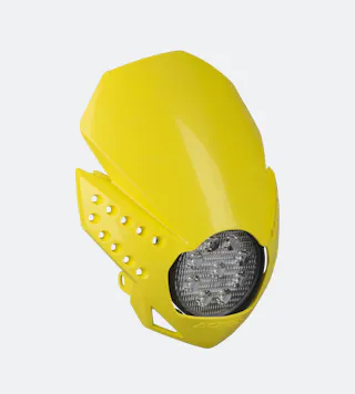 Koplamp Acerbis LED Fulmine Geel