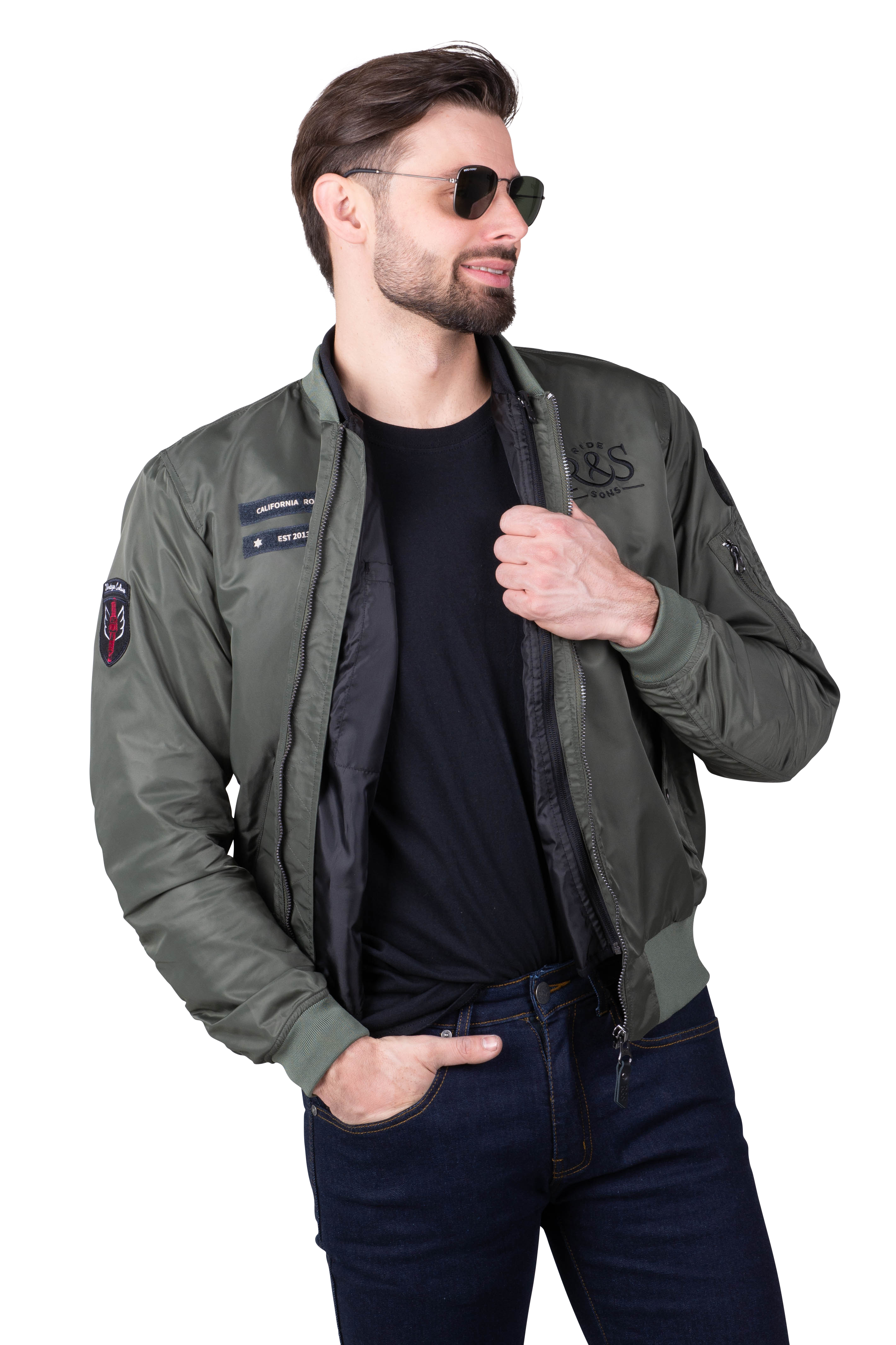 Ride&Sons Rebel Motorcycle Jacket