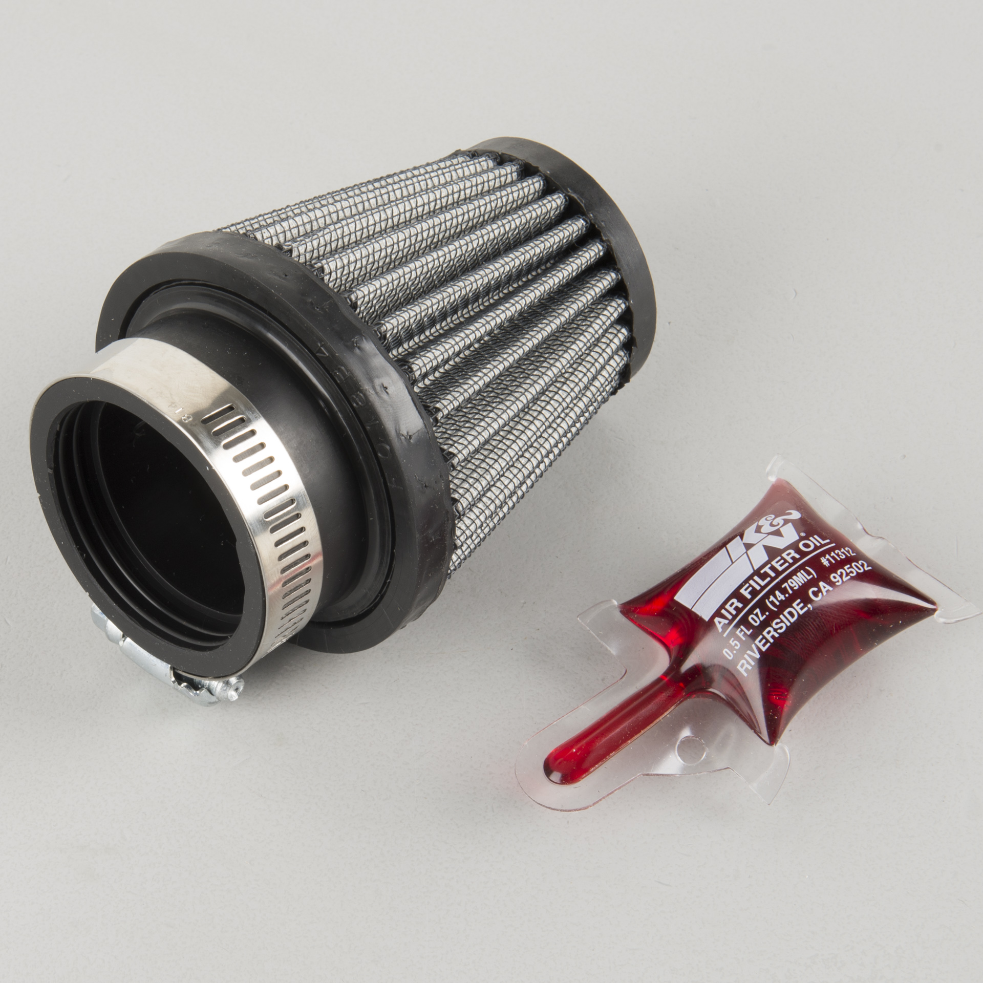 K&N Universal Air Filter Round Conical