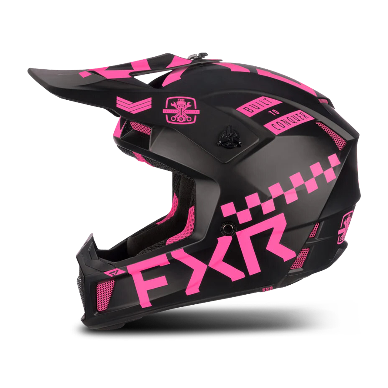 Casco de Cross FXR Clutch Galdiator