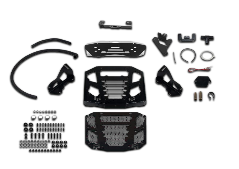Rival Radiator Relocation kit