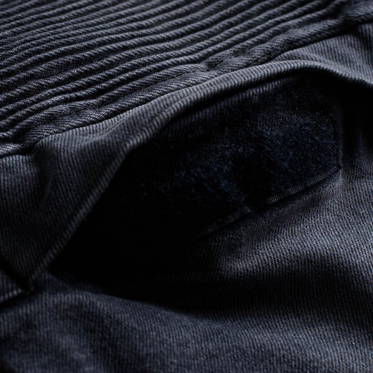 Pando Moto Karl Devil 9 Motorcycle Jeans Washed
