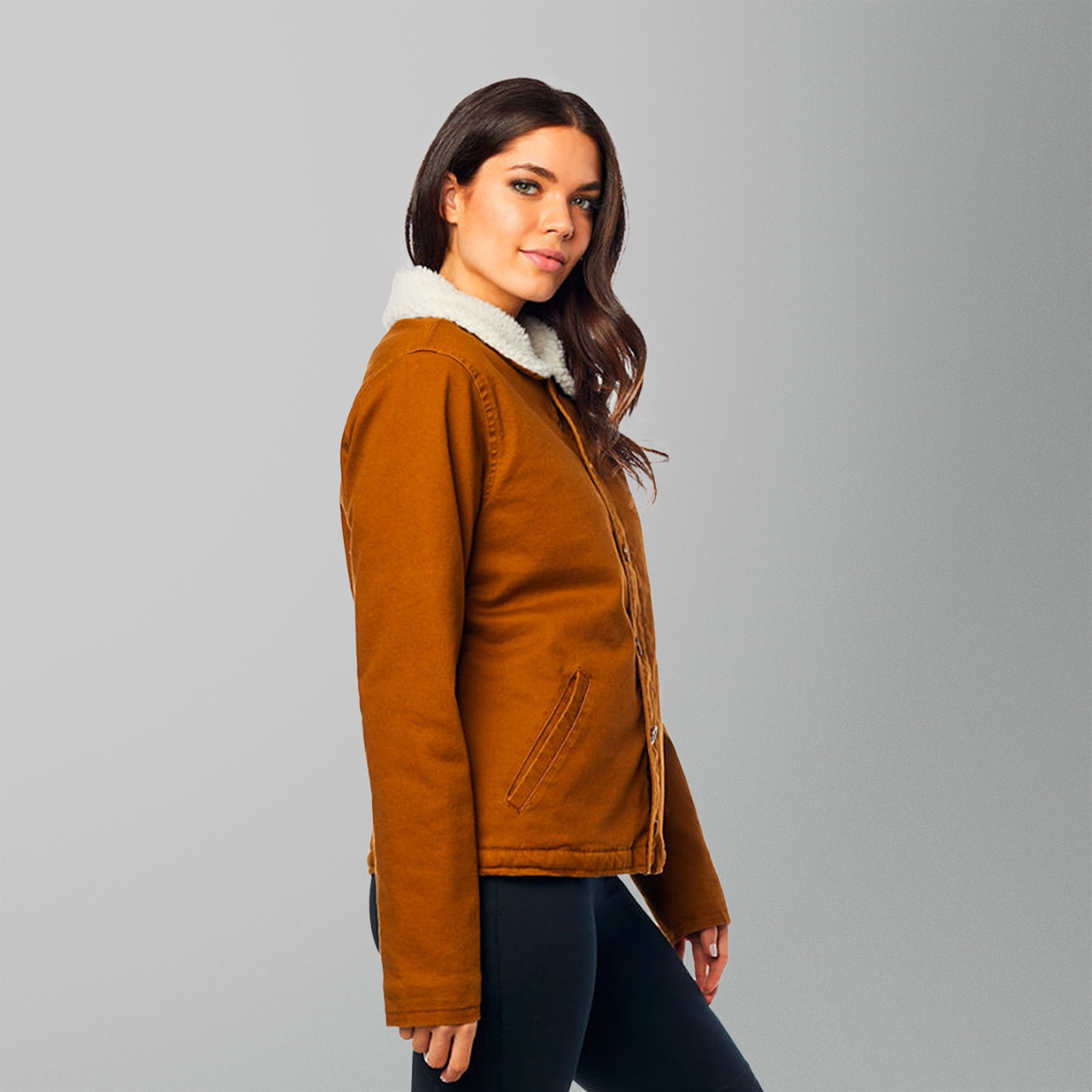 Jas FOX N1 Sherpa Dames