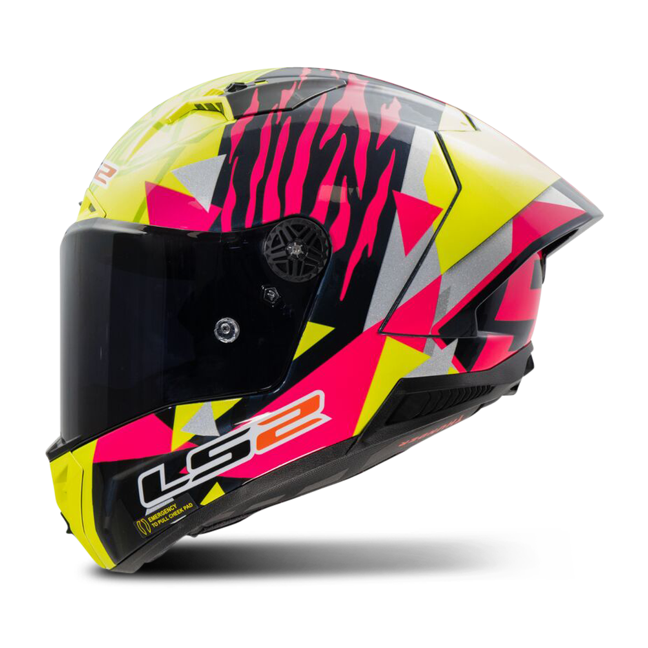 Casco Integral LS2 FF805 Thunder Replica Aldeguer