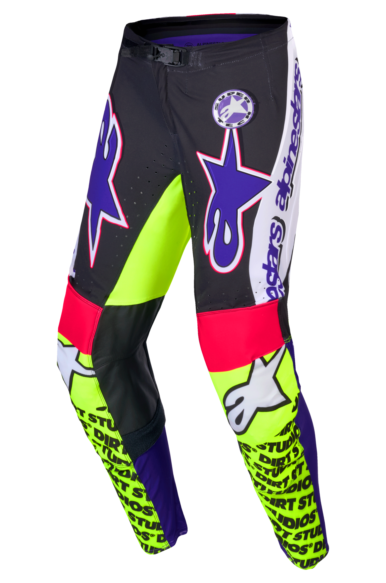 Crossbroek Alpinestars Supertech Dirt Studios