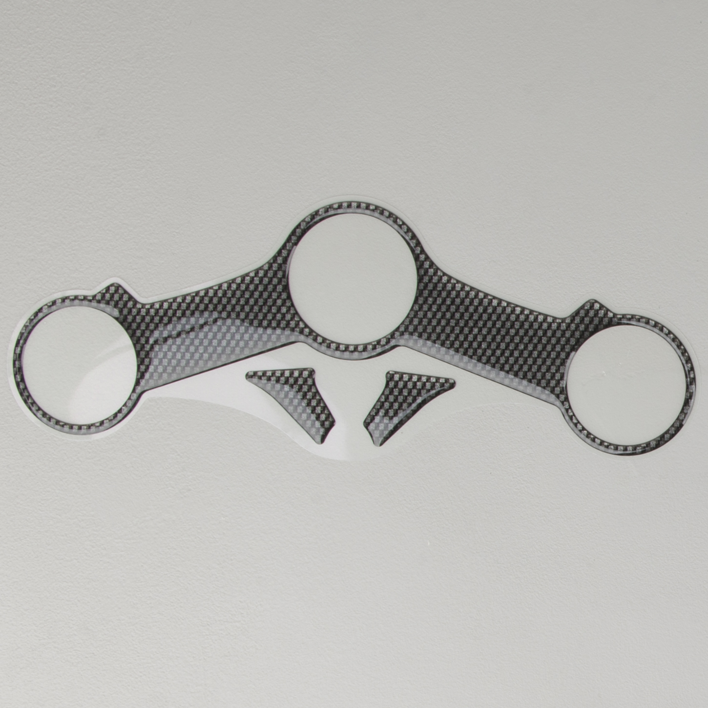 OneDesign Triple Clamp Decal BMW Carbon