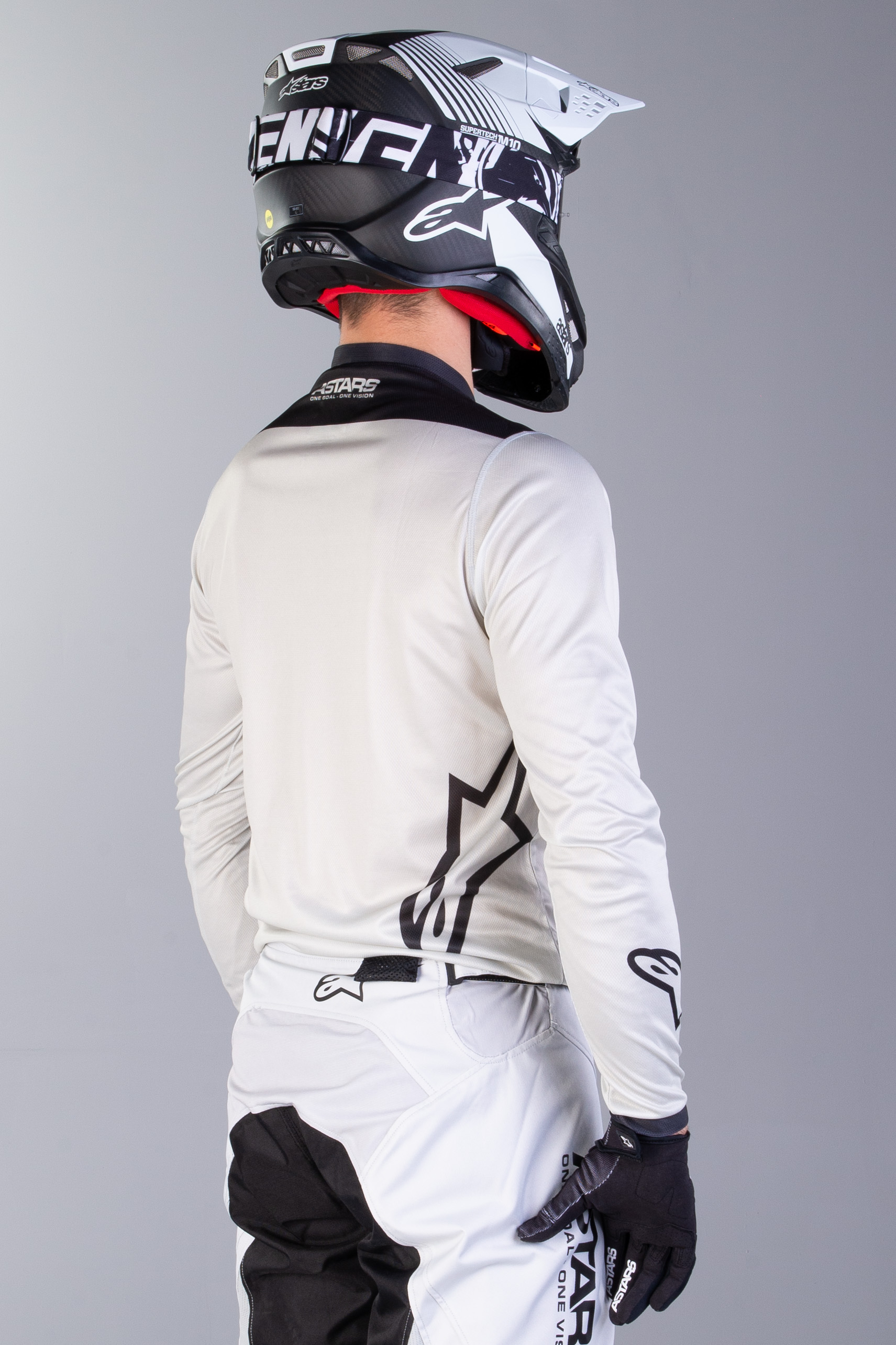Alpinestars Racer Supermatic MX Jersey