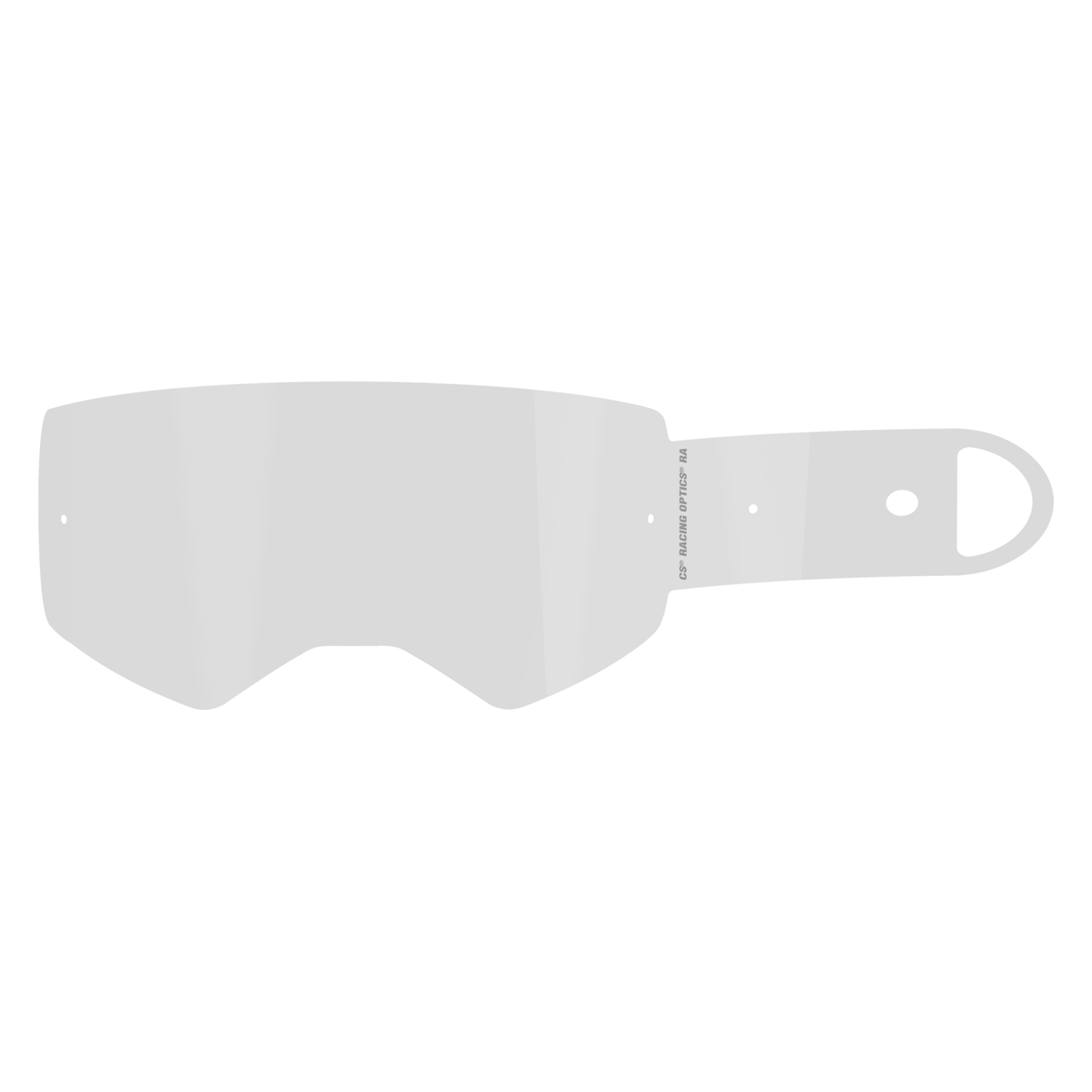 Alpinestars Supertech MX Tear-Offs-pack Transparent (14-pack)