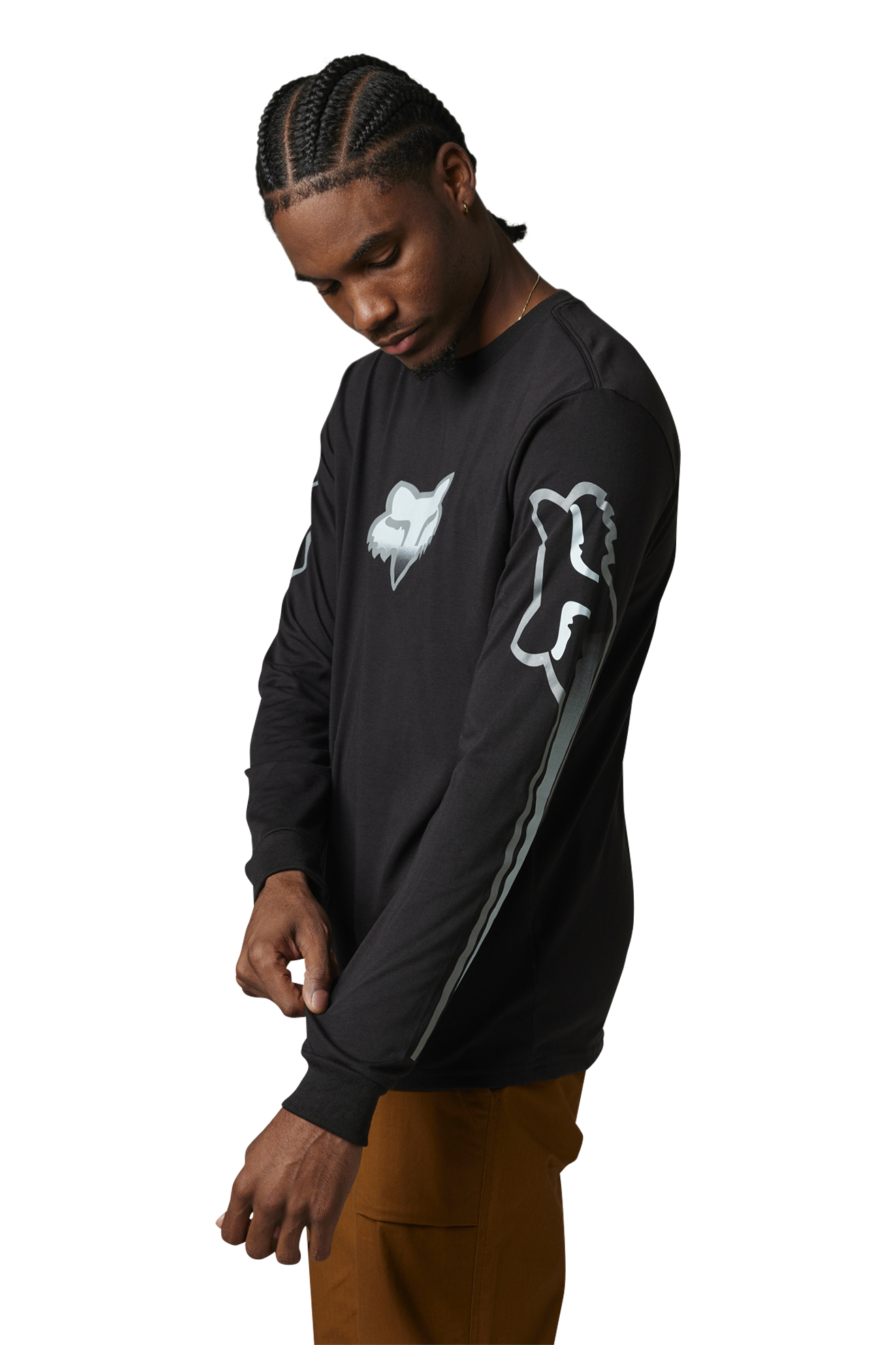Camiseta Manga Larga FOX Vizen Tech