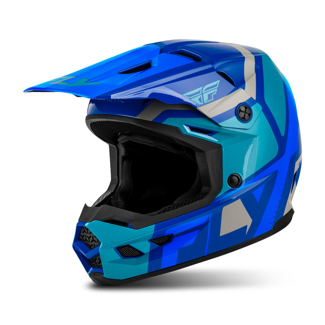 MX Ķivere FLY Racing Kinetic Scrap Jauniešu