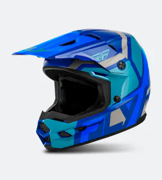 Κράνος MX FLY Racing Kinetic Scrap Νέων